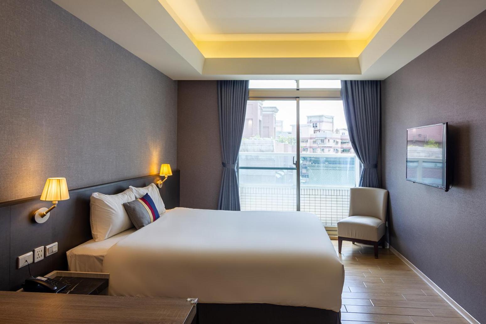Check Inn New Taipei Luzhou Exteriör bild