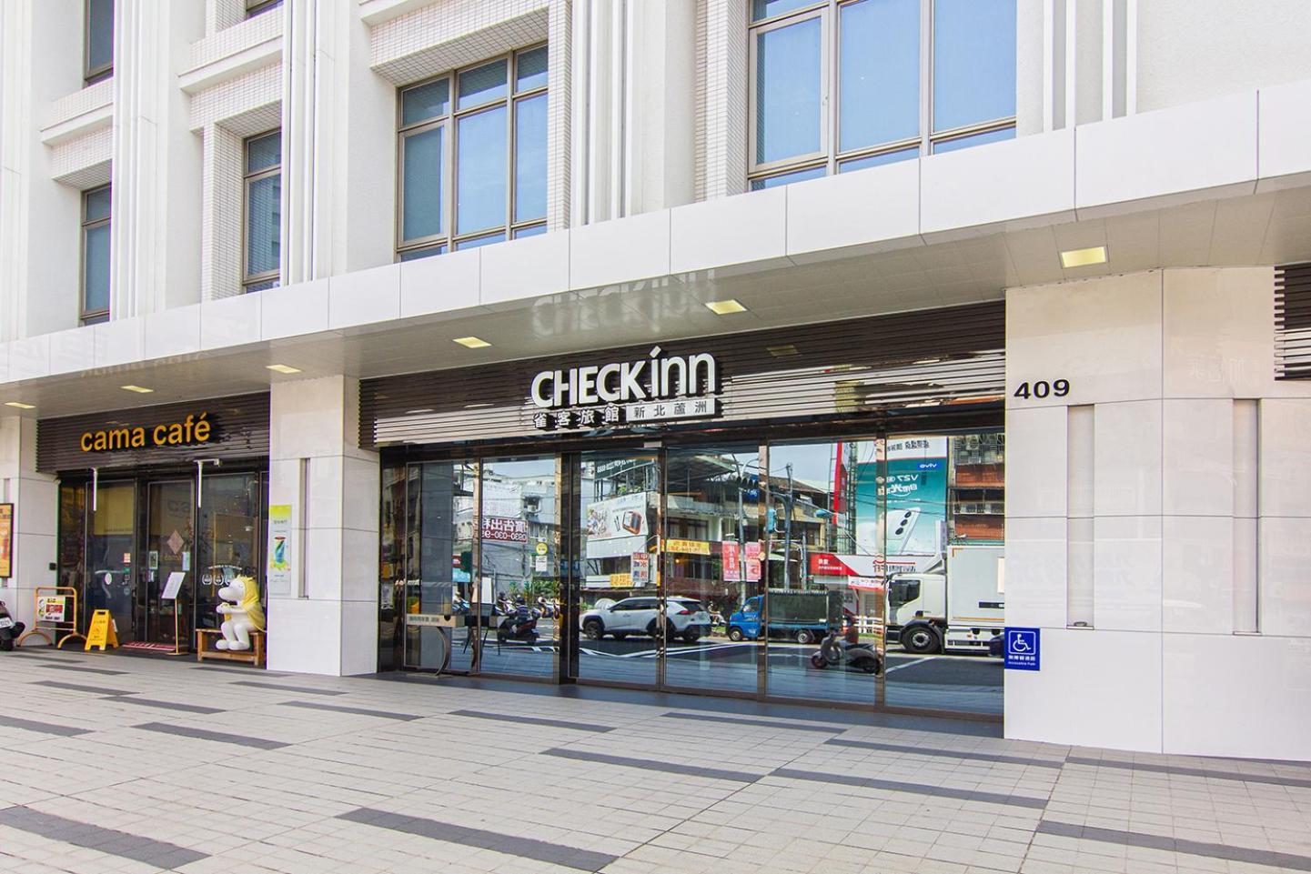 Check Inn New Taipei Luzhou Exteriör bild
