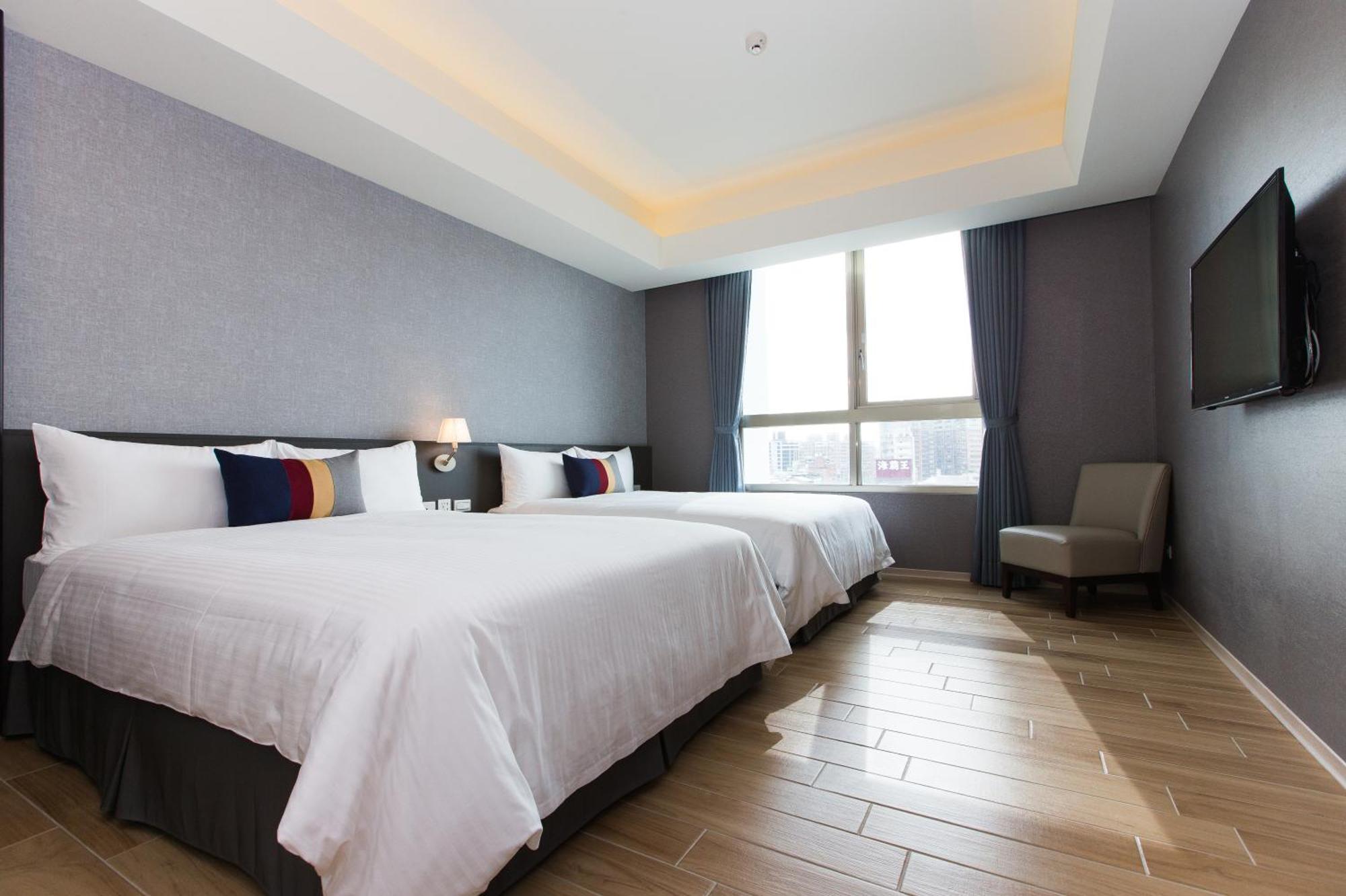 Check Inn New Taipei Luzhou Exteriör bild